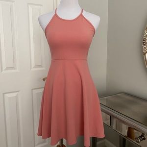 Olivia Rae Pink Mini Dress